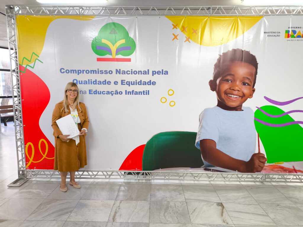 Secretária de Educação de Belford Roxo participa do Seminário Regional PNQEEI do MEC em Belo Horizonte