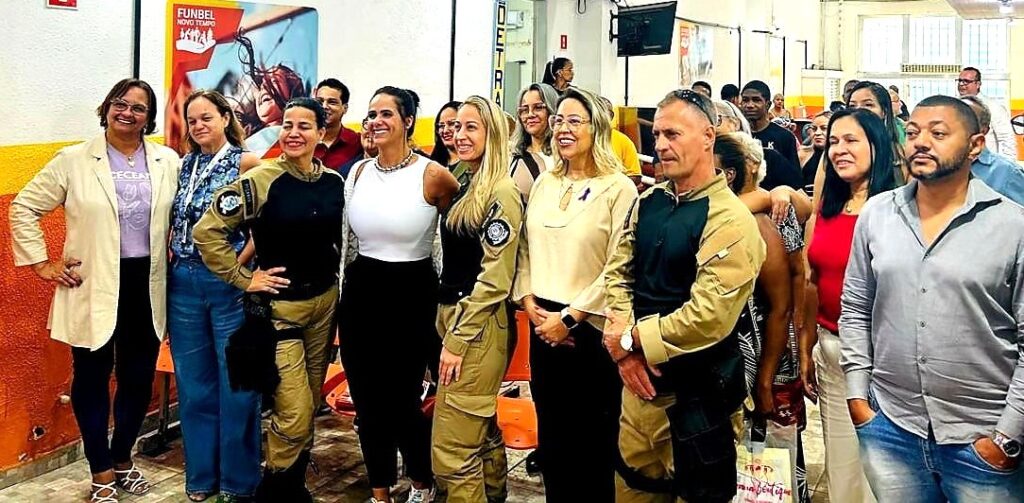 FUNBEL promove evento do Agosto Lilás em combate à violência contra a mulher