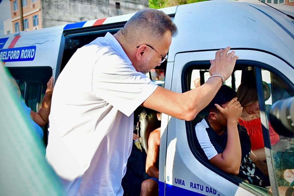 Prefeito Márcio Canella garante que acabou a extorsão contra motoristas de vans