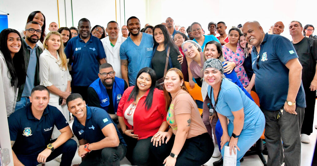 Profissionais de Saúde do Hospital Infantil recebem capacitação sobre ‘Notificação e Acidente de Trabalho'