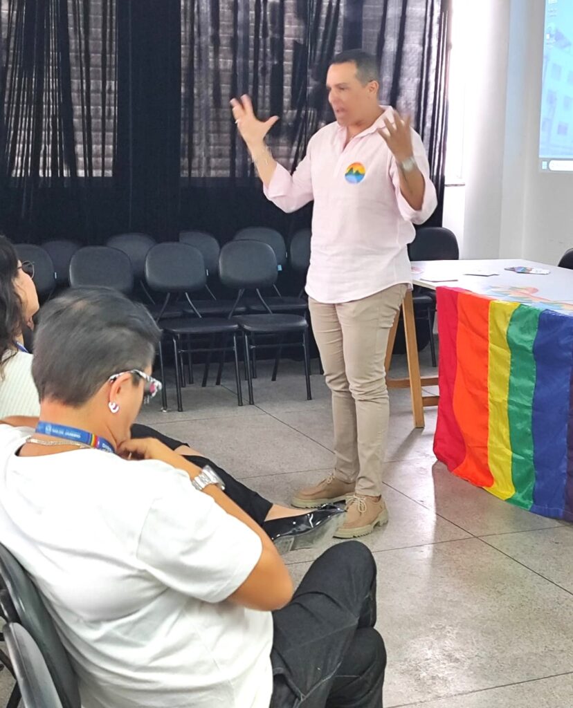 LGBTQIA+ é tema de Jornada Formativa na Secretaria de Assistência Social de Belford Roxo