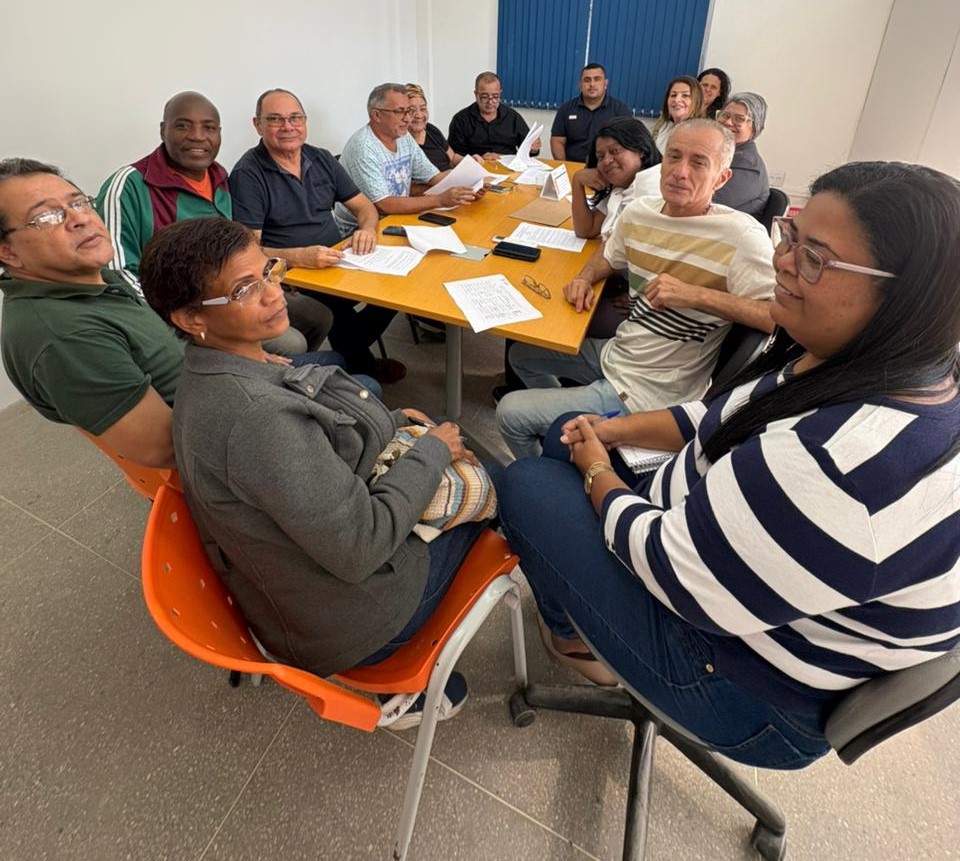 Comissão Organizadora da 6ª Conferência Municipal das Cidades se reúne para elaborar o regimento interno