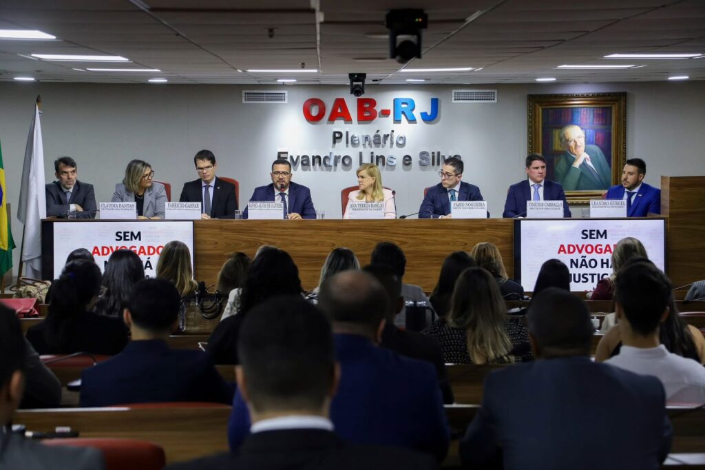 Procurador - geral de Belford Roxo assume a presidência da Comissão de Direito Municipal da OAB / RJ