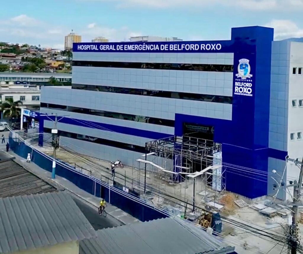 Hospital Geral de Emergência de Belford Roxo conta com exames de colonoscopia e endoscopia