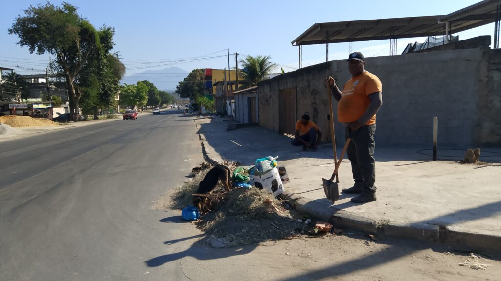 Mutirão de limpeza promove melhorias em diversos bairros