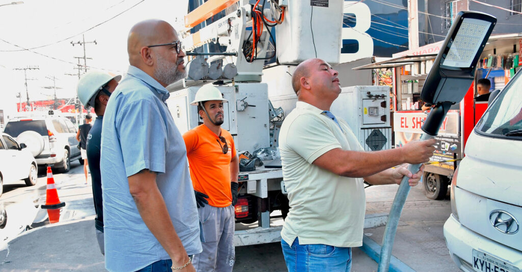 Rodoviária do Lote XV ganha nova iluminação com lâmpadas de Led