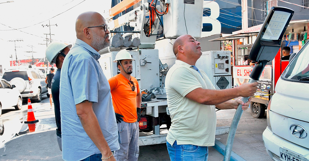 Rodoviária do Lote XV ganha nova iluminação com lâmpadas de Led