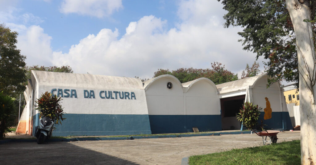 Prefeito Márcio Canella anuncia a reforma da Vila Olímpica e da Casa da Cultura