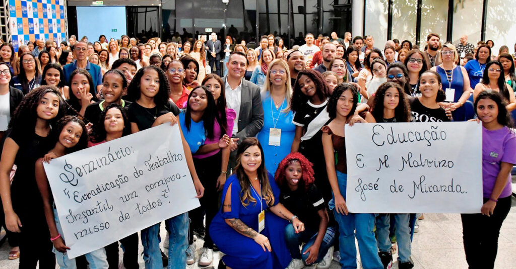 Erradicação do Trabalho Infantil é tema de seminário promovido pelas Secretarias de Assistência Social e Educação