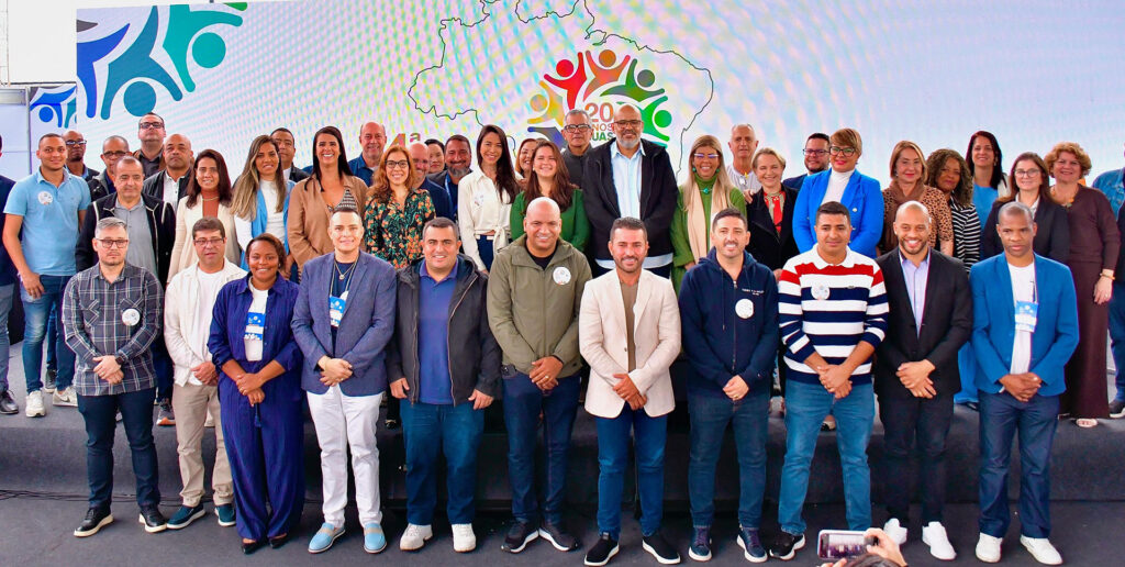Conferência Municipal de Belford Roxo lota o Country Clube para debater a assistência social