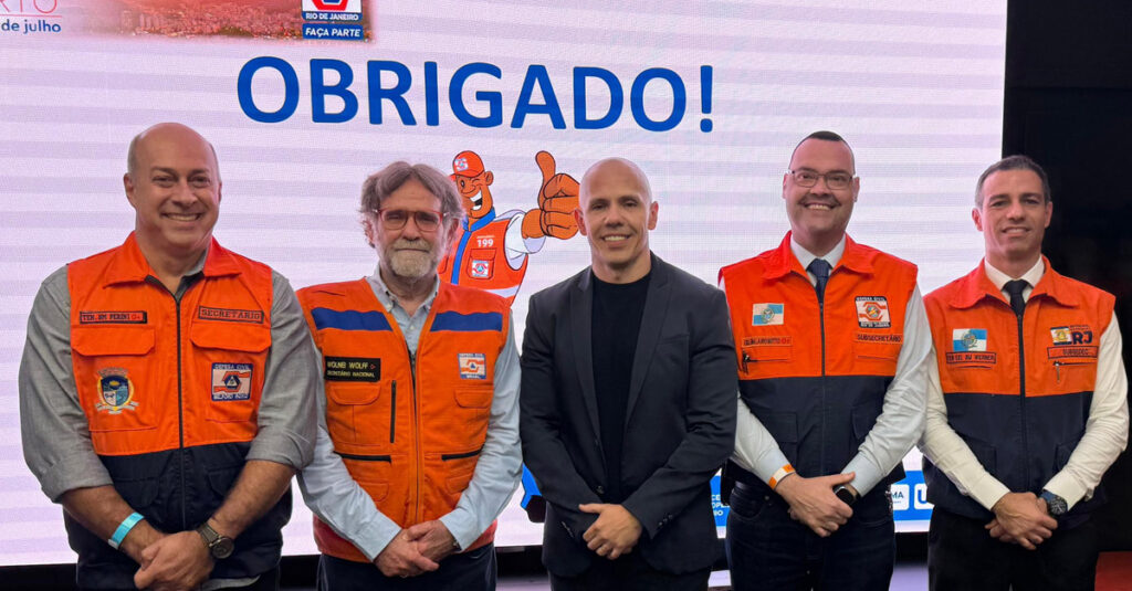 Defesa Civil de Belford Roxo participa do IV Seminário Técnico Científico para Redução de Riscos de Desastres