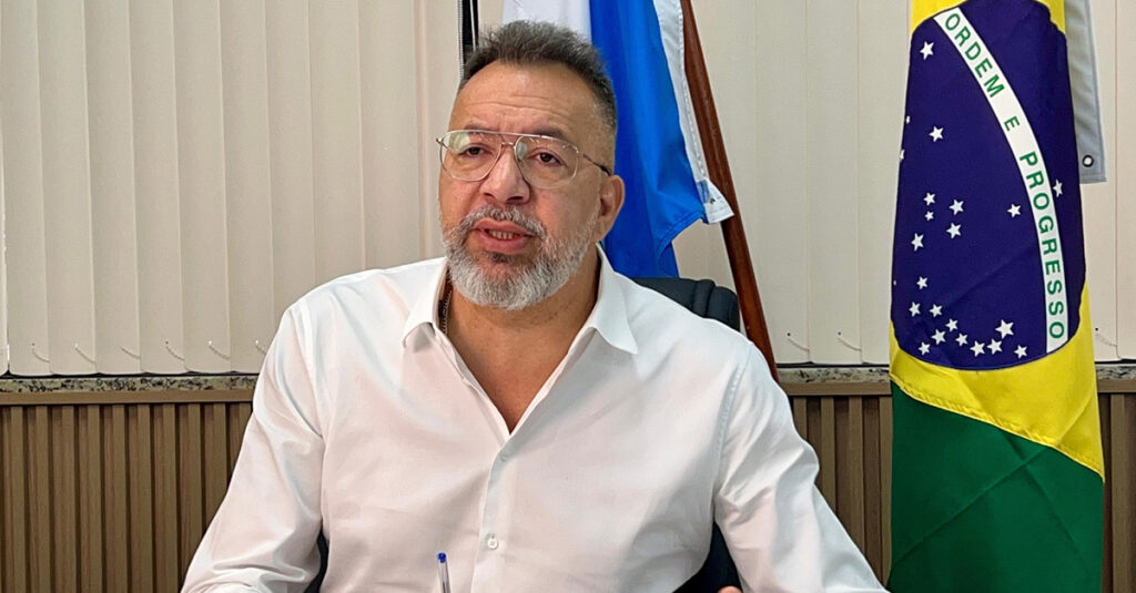 Prefeito Márcio Canella anuncia antecipação da primeira parcela do 13º salário para o dia 30 de julho