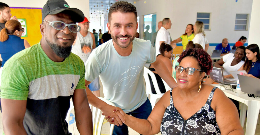 Ação social no bairro Nova Aurora realiza 2.478 atendimentos