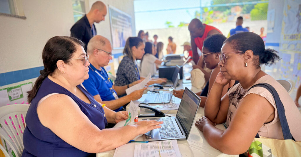 Secretaria de Saúde realiza grande Ação Social do Outubro Rosa em Belford Roxo