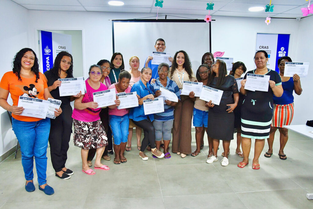 Higienização de alimentos é tema de palestra nos CRAS de Belford Roxo