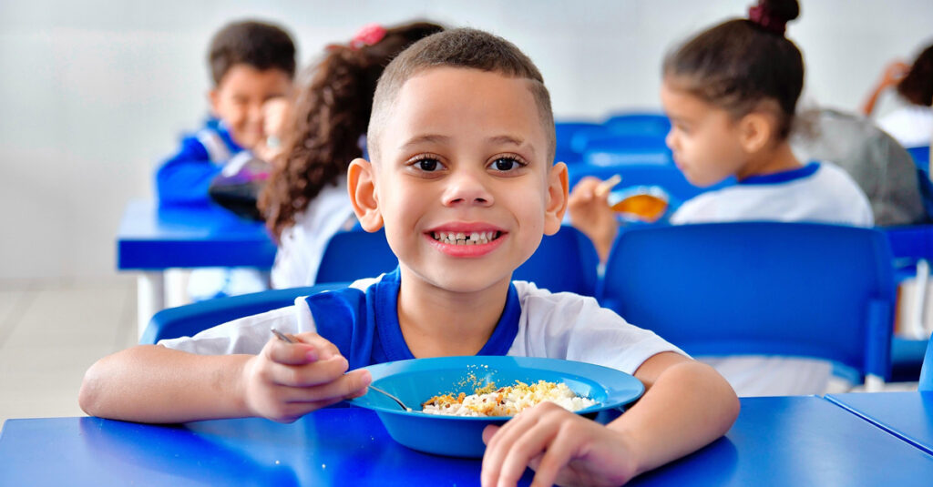 Semana da Criança terá cardápio especial e saboroso para os alunos da rede municipal de ensino de Belford Roxo