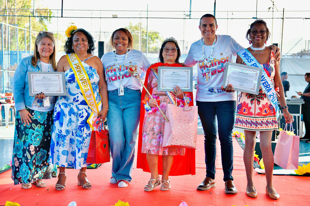 Festa da Primavera celebra a nova estação com Baile da Melhor Idade e coroação de rainha no Country Club