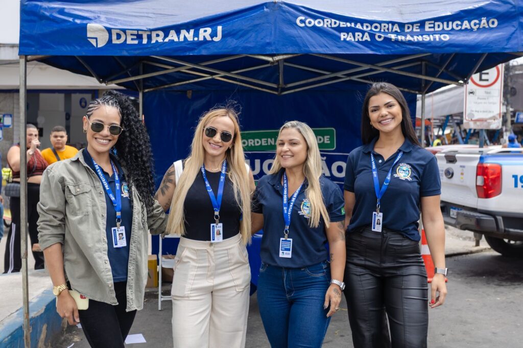 Secretaria Municipal de Transportes e Detran fazem blitz educativa em Belford Roxo