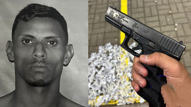 Polícia Militar prende traficante “Cachorrão” que ameaçou o prefeito Márcio Canella nas redes sociais