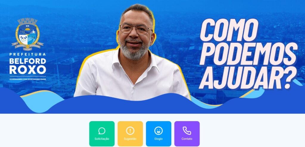 Prefeitura de Belford Roxo conta com canal digital de comunicação para população solicitar serviços públicos