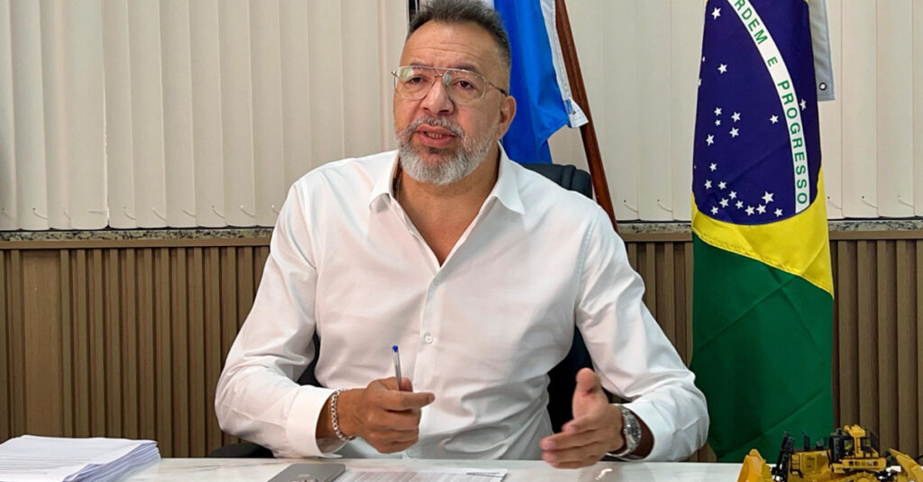 Prefeito Márcio Canella denuncia que milicianos usam carros de aplicativo e mototaxistas em extorsão a comerciantes