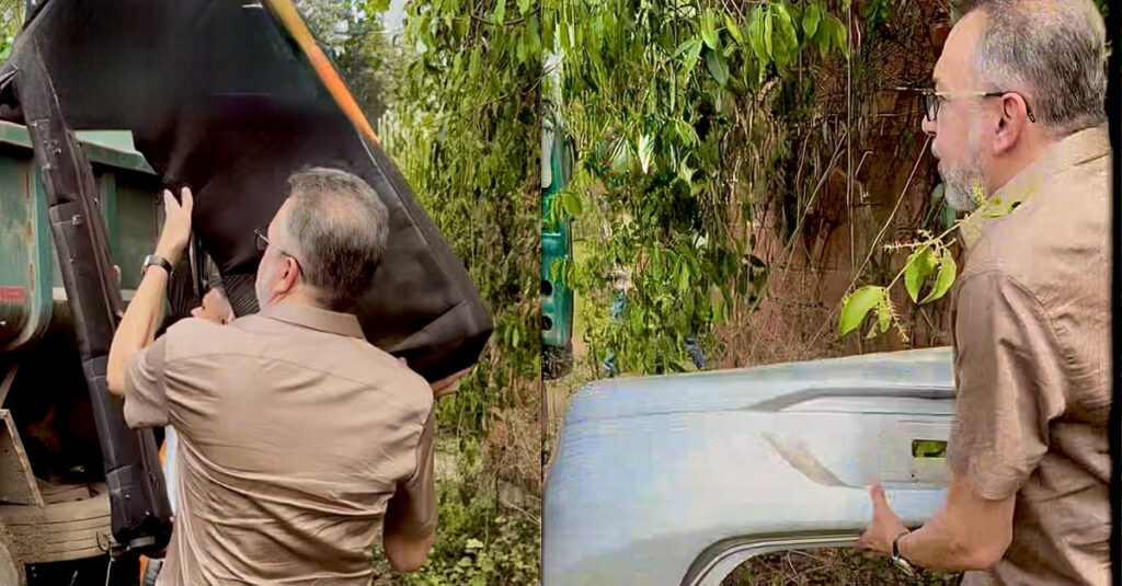 ‘Choque de Ordem nos Bairros’ localiza área de desmanche de carros roubados em Belford Roxo