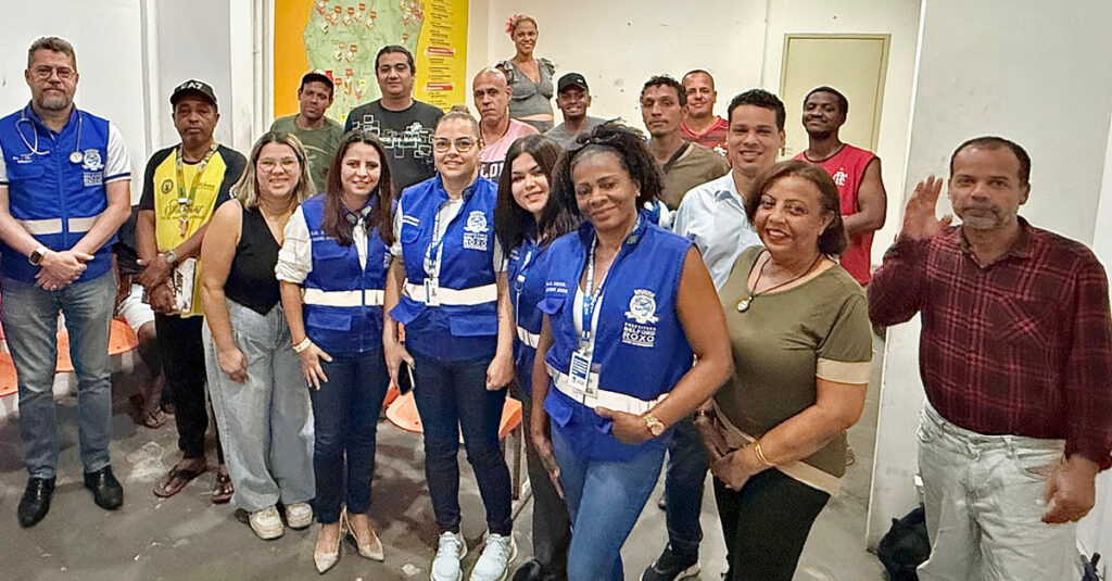 Programa ‘Consultório na Rua’ promove palestra sobre a importância do autocuidado