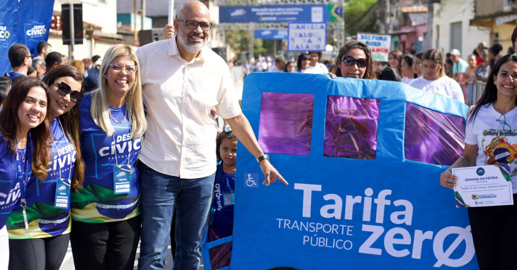 Belford Roxo abre Semana da Pátria com Desfile Cívico no Jardim Redentor