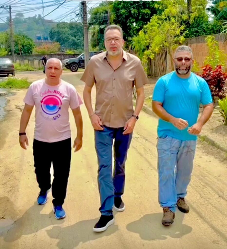 Prefeito Márcio Canella anuncia obras de pavimentação e reformas para a Estrada da Conceição em Santa Teresa