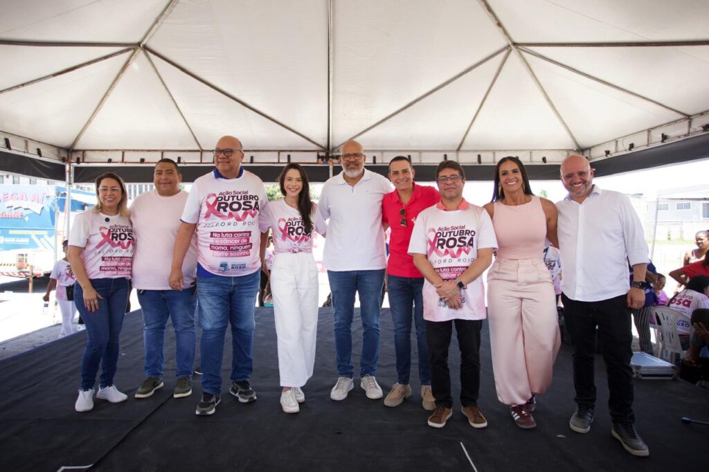 Grande ação social Outubro Rosa leva serviços gratuitos, carinho e atenção para milhares de mulheres em Belford Roxo