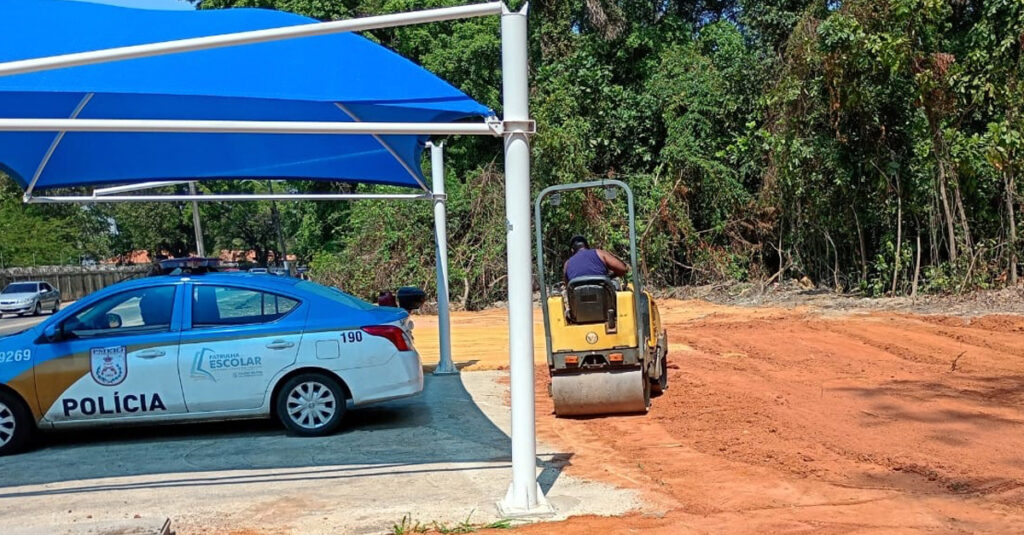 Secretarias municipais realizam mutirão de serviços, concretagem e asfalto em vários bairros de Belford Roxo