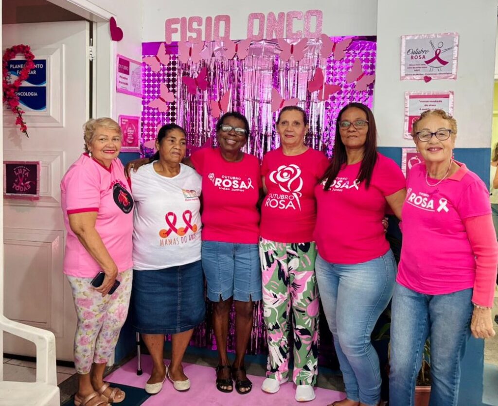 Clínica da Mulher promove emocionante evento do Outubro Rosa para pacientes da fisioterapia oncológica