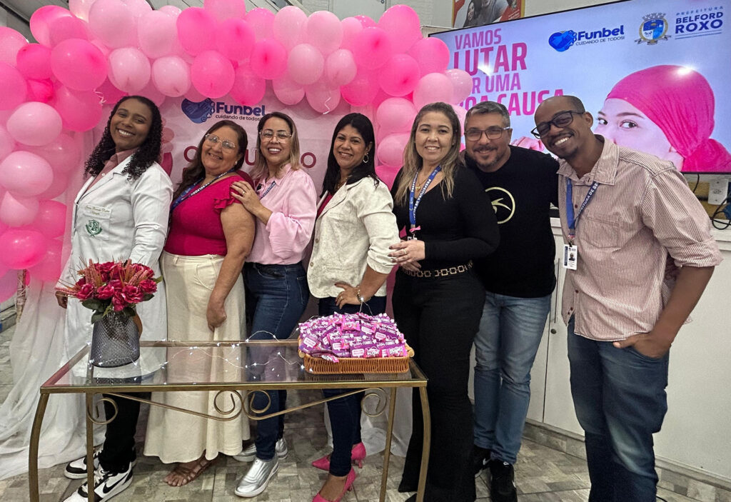 FUNBEL promove palestra sobre prevenção ao câncer de mama e reforça compromisso com o cuidado à mulher