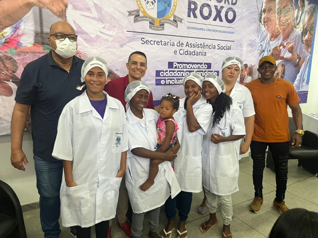 Prefeitura de Belford Roxo amplia acesso à qualificação profissional com nova turma do Padaria Escola