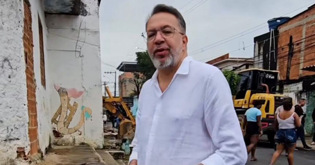 Prefeito Canella anuncia construção de creche em tempo integral, UBS e área de lazer no Morro da Palmeira
