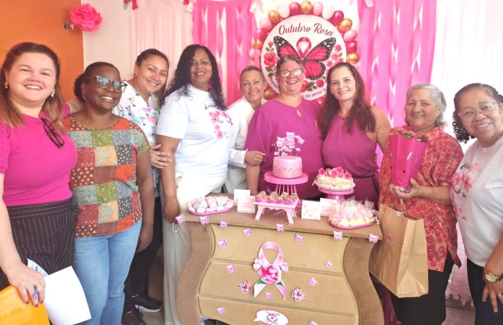 Policlínica de Especialidades e Atenção à Criança e ao Adolescente Promove palestra sobre o Outubro Rosa