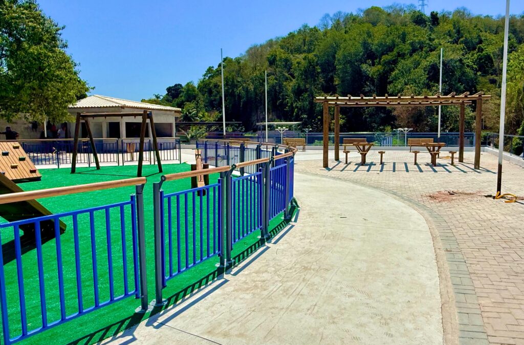 Estrada do China ganhará nova área de lazer com inauguração da Praça Odalva Peixoto de Lanes no dia 11 de outubro