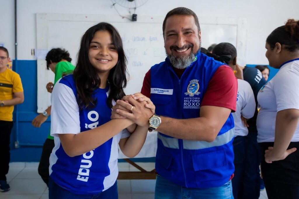Aluna da Escola Municipal José Pinto Teixeira irá representar Belford Roxo 6ª Conferência InfantoJuvenil pelo meio Ambiente