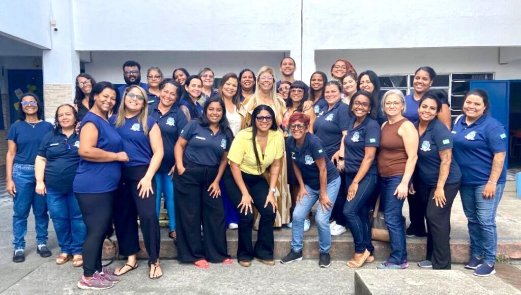 Setembro Amarelo é tema de evento da Secretaria Municipal de Educação na E.M. Sebastião Herculano de Mattos