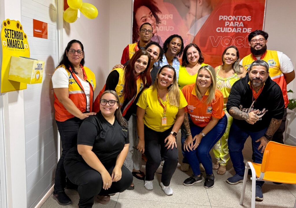 USF Rosa Mendes Coelho promove palestras e oficinas dentro do Setembro Amarelo em Andrade Araújo