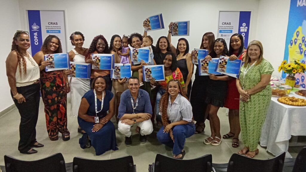 Prefeitura conclui oficina de Design de Sobrancelhas realizada em equipamentos da Assistência Social