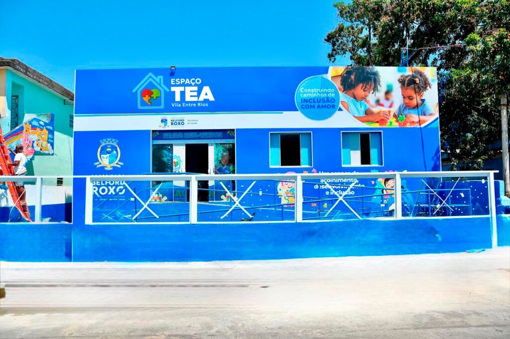 Vila Entre Rios e Vilar Novo ganharão novo Espaço TEA e a Casa do Autista na próxima semana