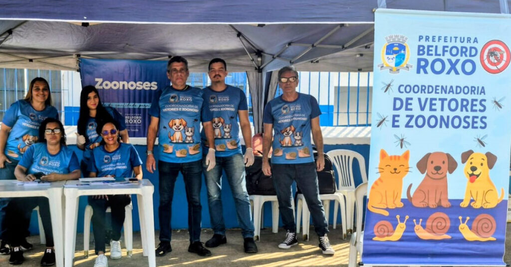 Coordenadoria de Vetores e Zoonoses vacina cães e gatos no Barro Vermelho neste sábado