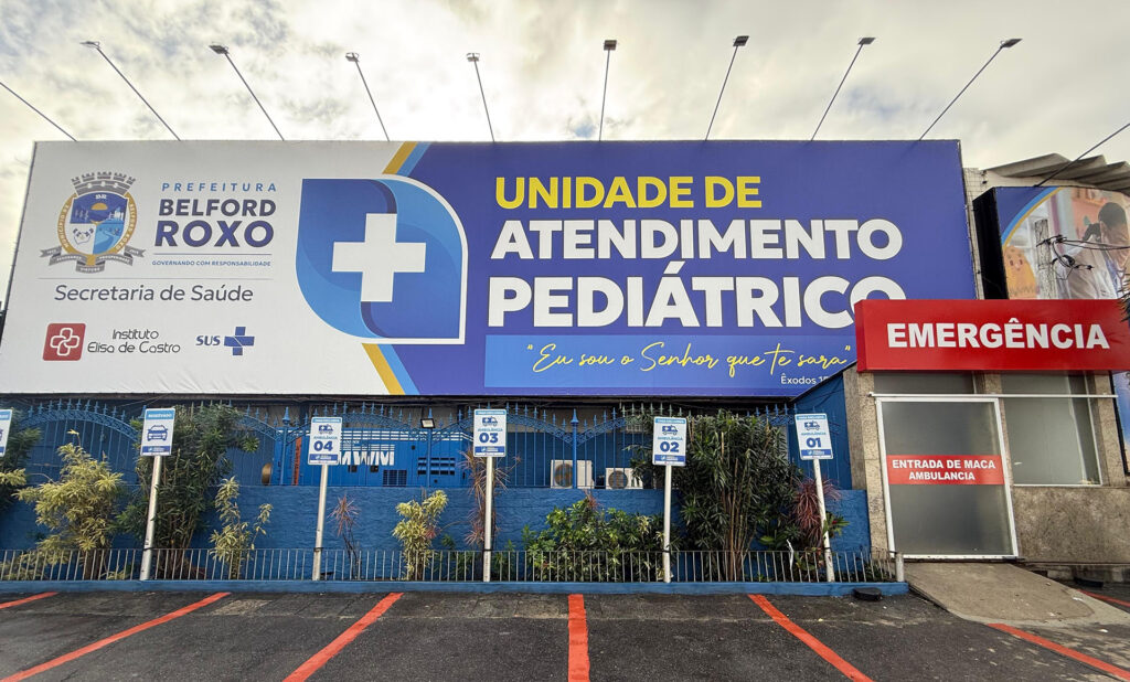 Prefeitura de Belford Roxo garante funcionamento de UPAs, hospitais infantis e Hospital Geral de Emergência