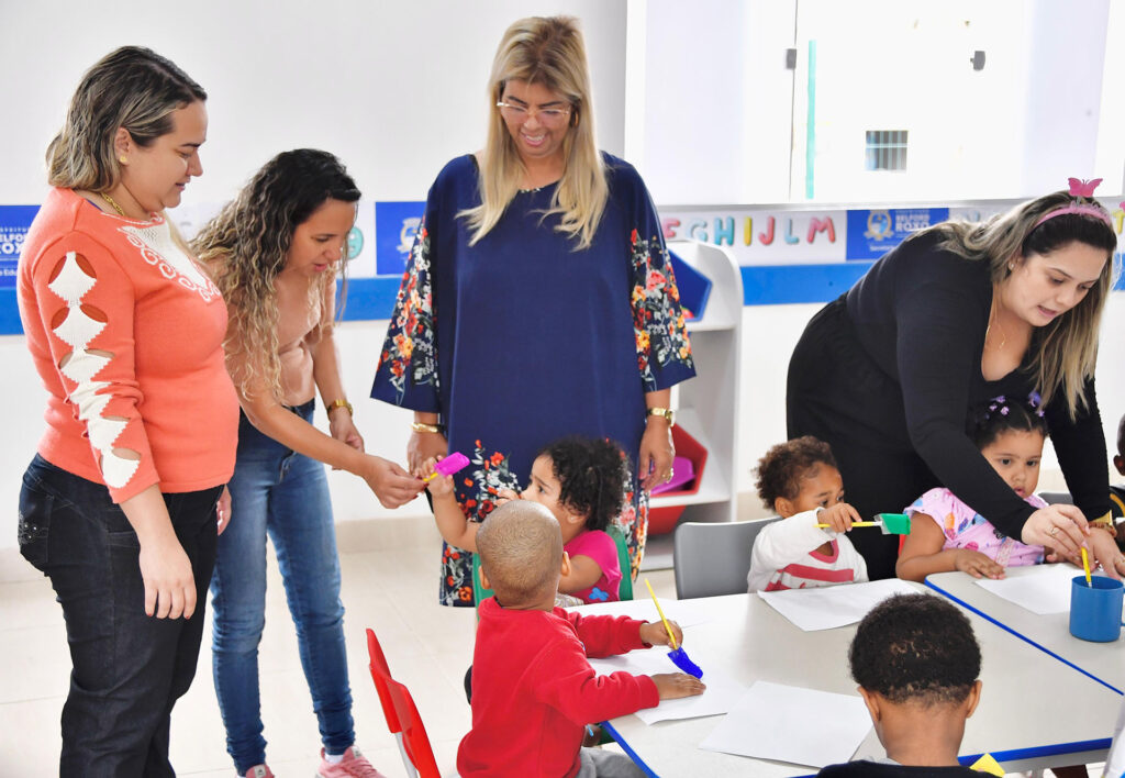 Creche Municipal Pequenos Heróis recebe novos alunos no bairro Shangrilá