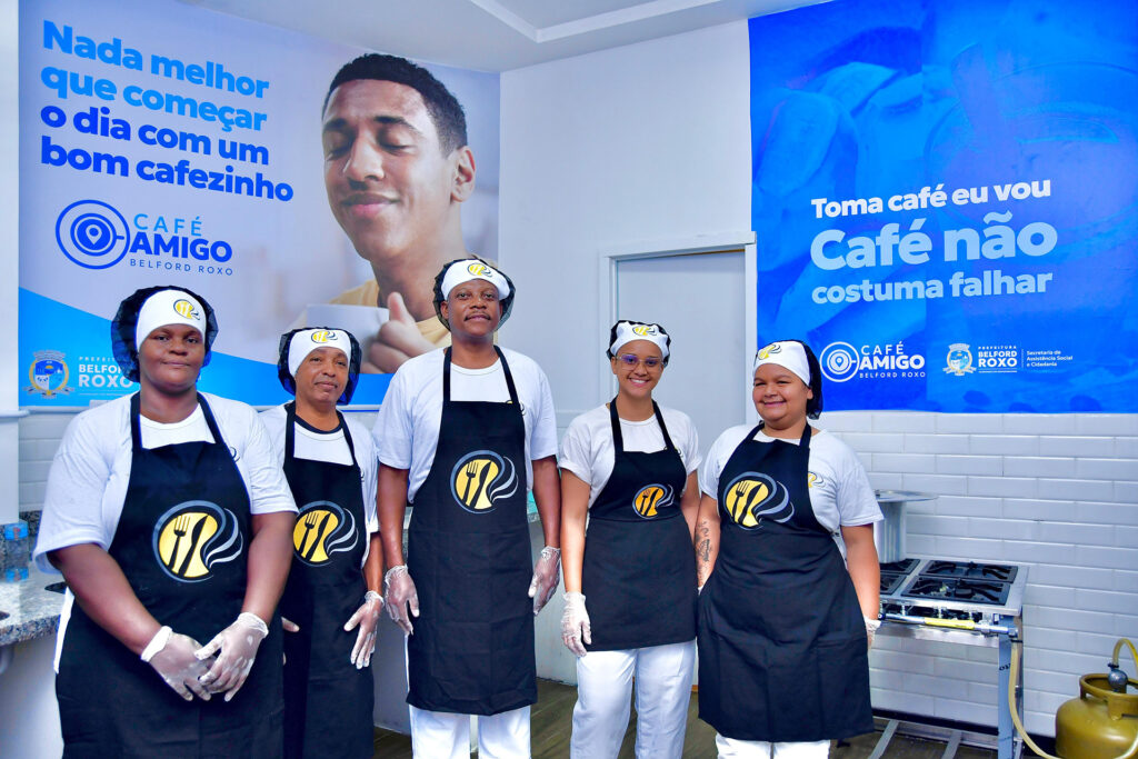 Café Amigo distribui mais de 10 mil cafés em um mês de funcionamento