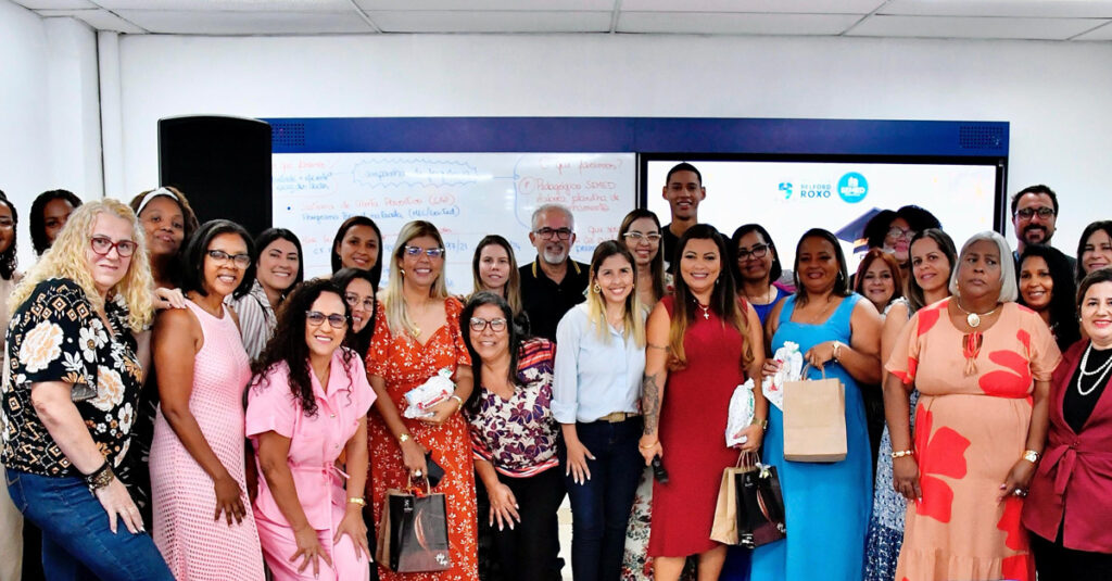 Secretaria de Educação promove encerramento do Curso Compromisso Nacional Criança Alfabetizada