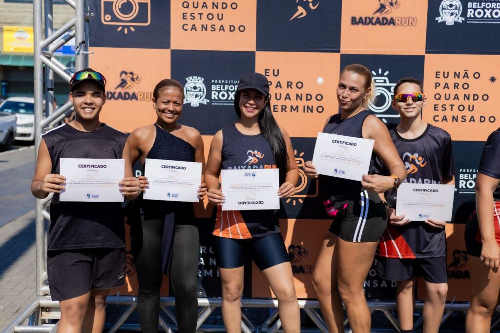 Nova edição da Corrida Baixada Run conta com a participação do prefeito Márcio Canella em Heliópolis