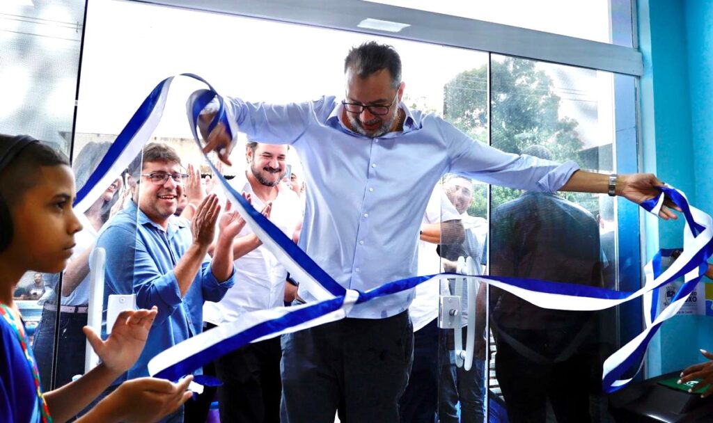 Prefeito Canella inaugura dois novos espaços voltados para atendimento de pessoas com Transtorno do Espectro Autista (TEA)