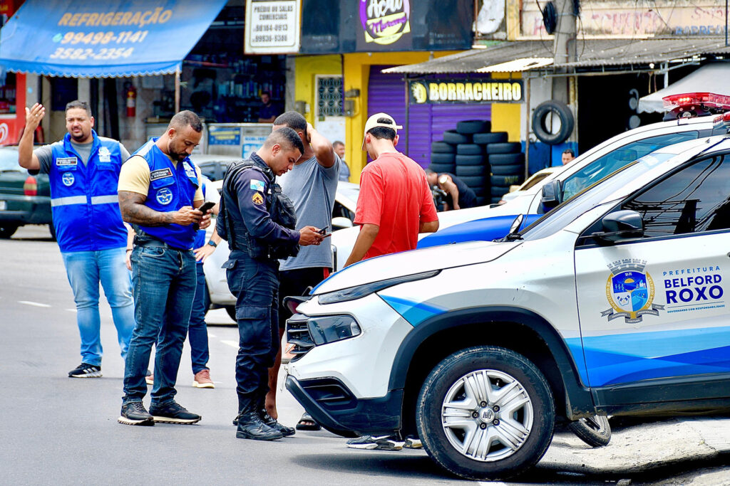 Prefeito Márcio Canella elogia ação da Polícia no Rio e Secretaria municipal de Segurança faz operação preventiva